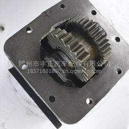 洒水车核心动力转换装置 东风福瑞卡与多利卡取力器及6DS60T变速箱详解