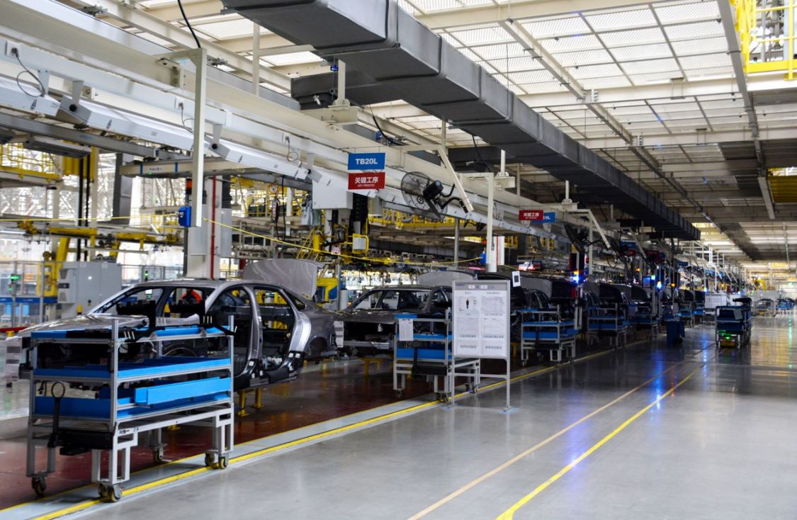 上市即热销！吉利星瑞何以引爆市场？探访生产基地揭秘热销密码